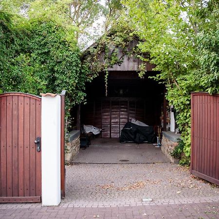 Ferienhaus Burgblick ミュンツェンベルク エクステリア 写真