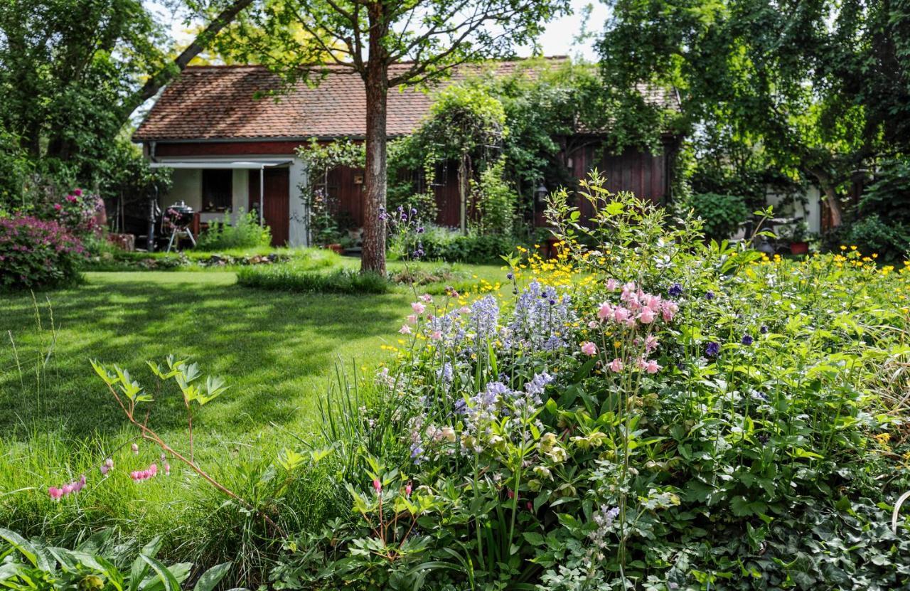 Ferienhaus Burgblick ミュンツェンベルク エクステリア 写真