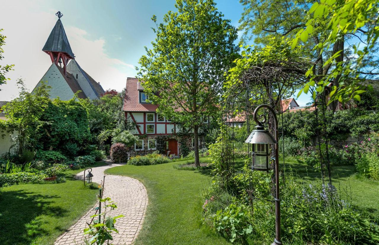 Ferienhaus Burgblick ミュンツェンベルク エクステリア 写真