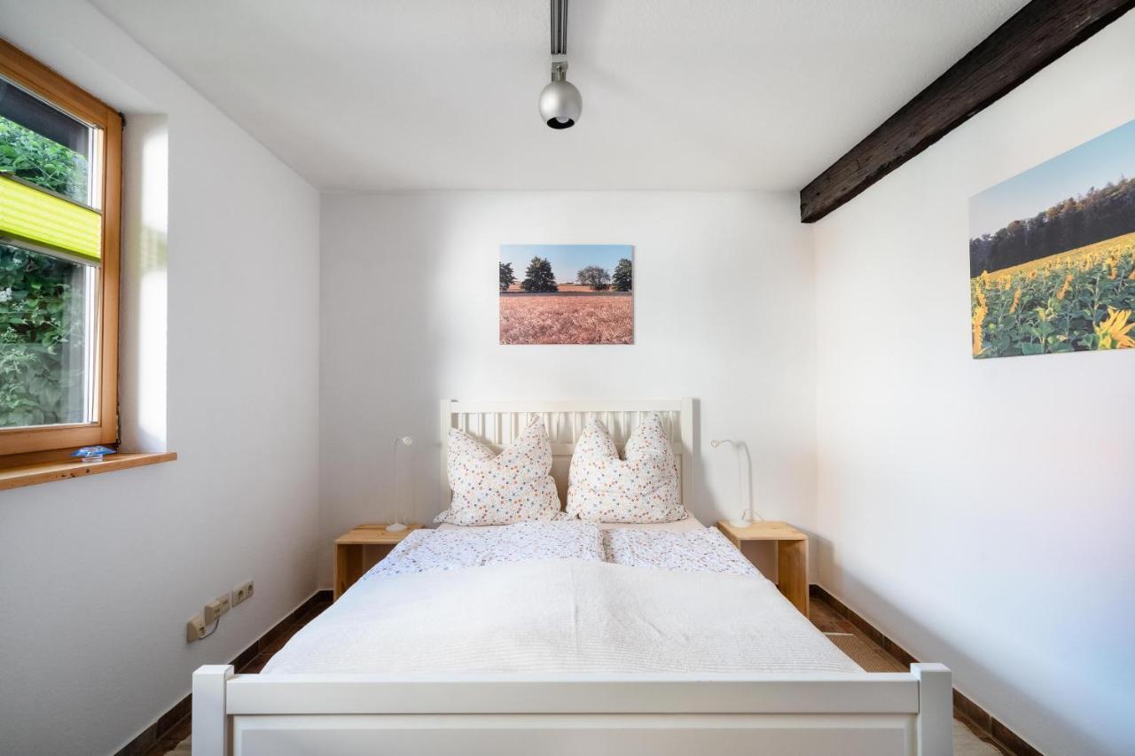 Ferienhaus Burgblick ミュンツェンベルク エクステリア 写真