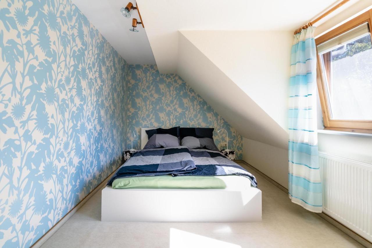 Ferienhaus Burgblick ミュンツェンベルク エクステリア 写真