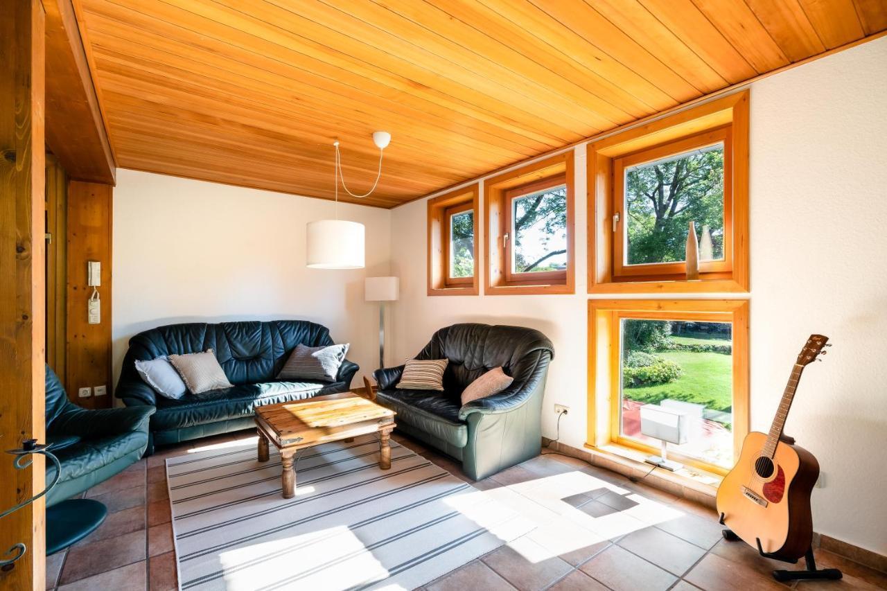 Ferienhaus Burgblick ミュンツェンベルク エクステリア 写真