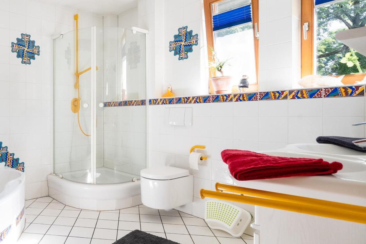 Ferienhaus Burgblick ミュンツェンベルク エクステリア 写真